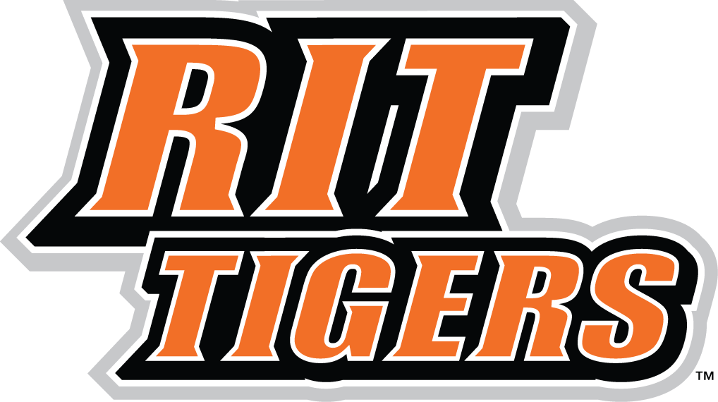RIT Tigers 2004-Pres Wordmark Logo diy fabric transfer